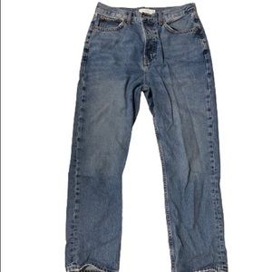 Topshop Joni Jeans / Baggy/Straight Leg